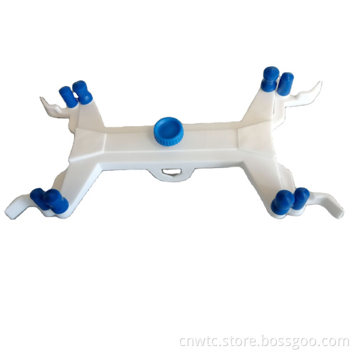 Plastic Burette Holders and Butterfly Clamps for Laboratory Use